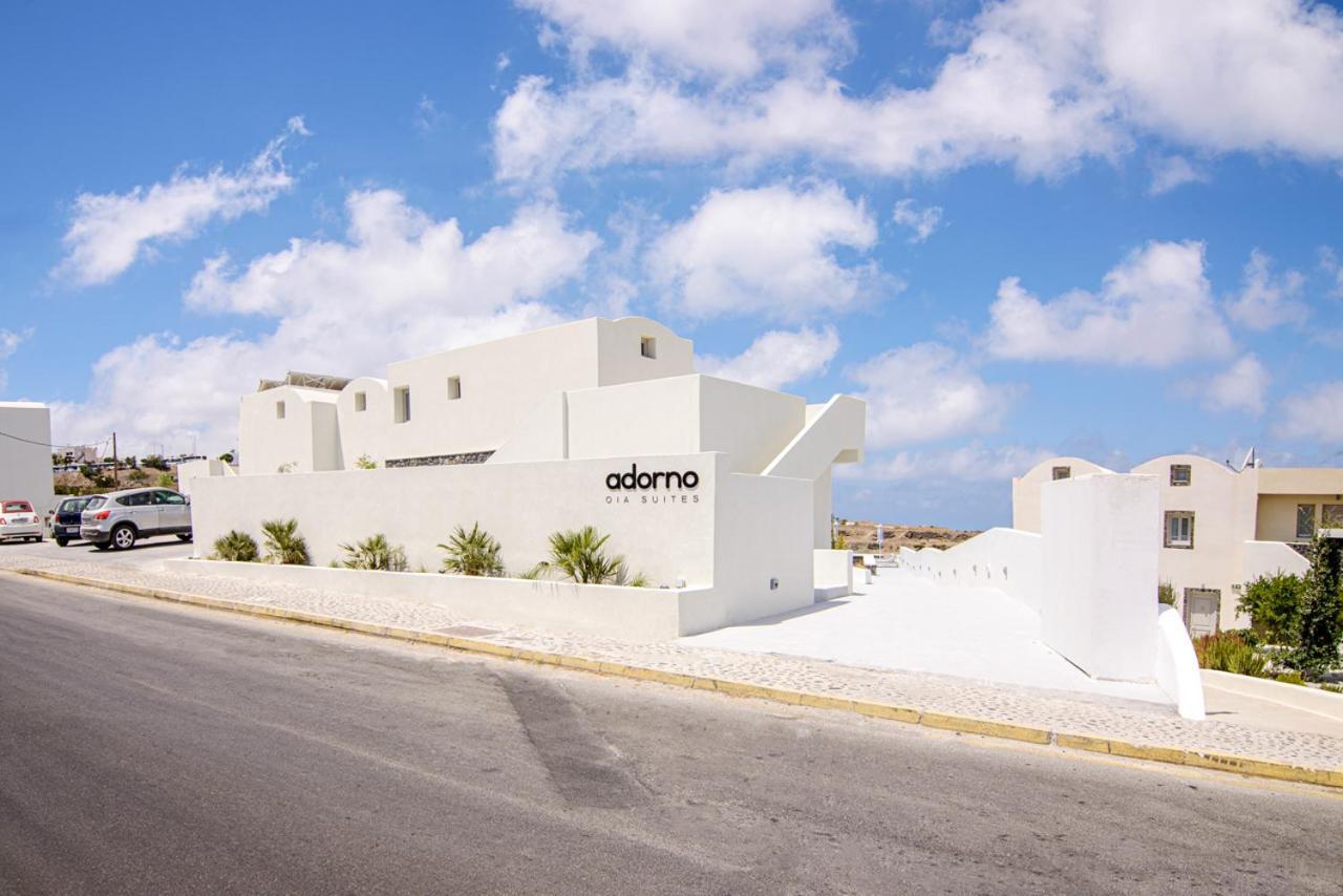 Hotel Adorno Oia Zewnętrze zdjęcie