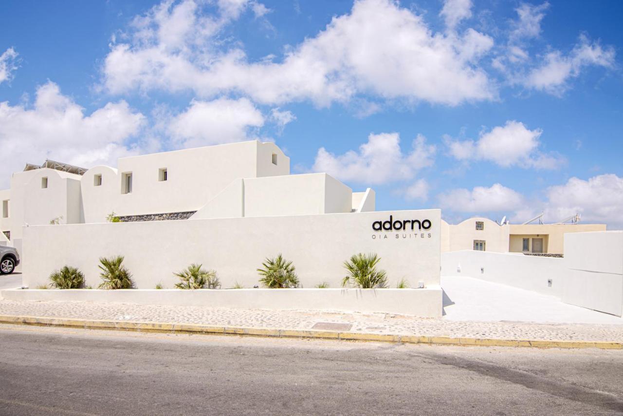 Hotel Adorno Oia Zewnętrze zdjęcie