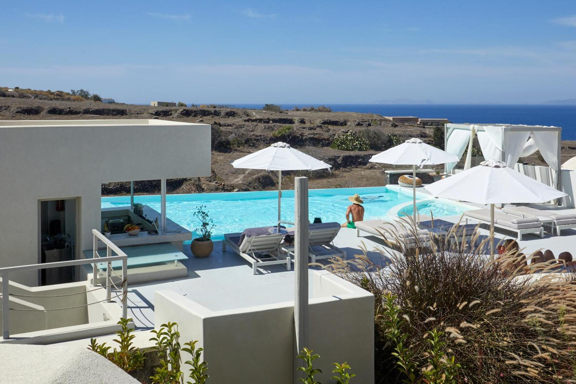 Hotel Adorno Oia Zewnętrze zdjęcie