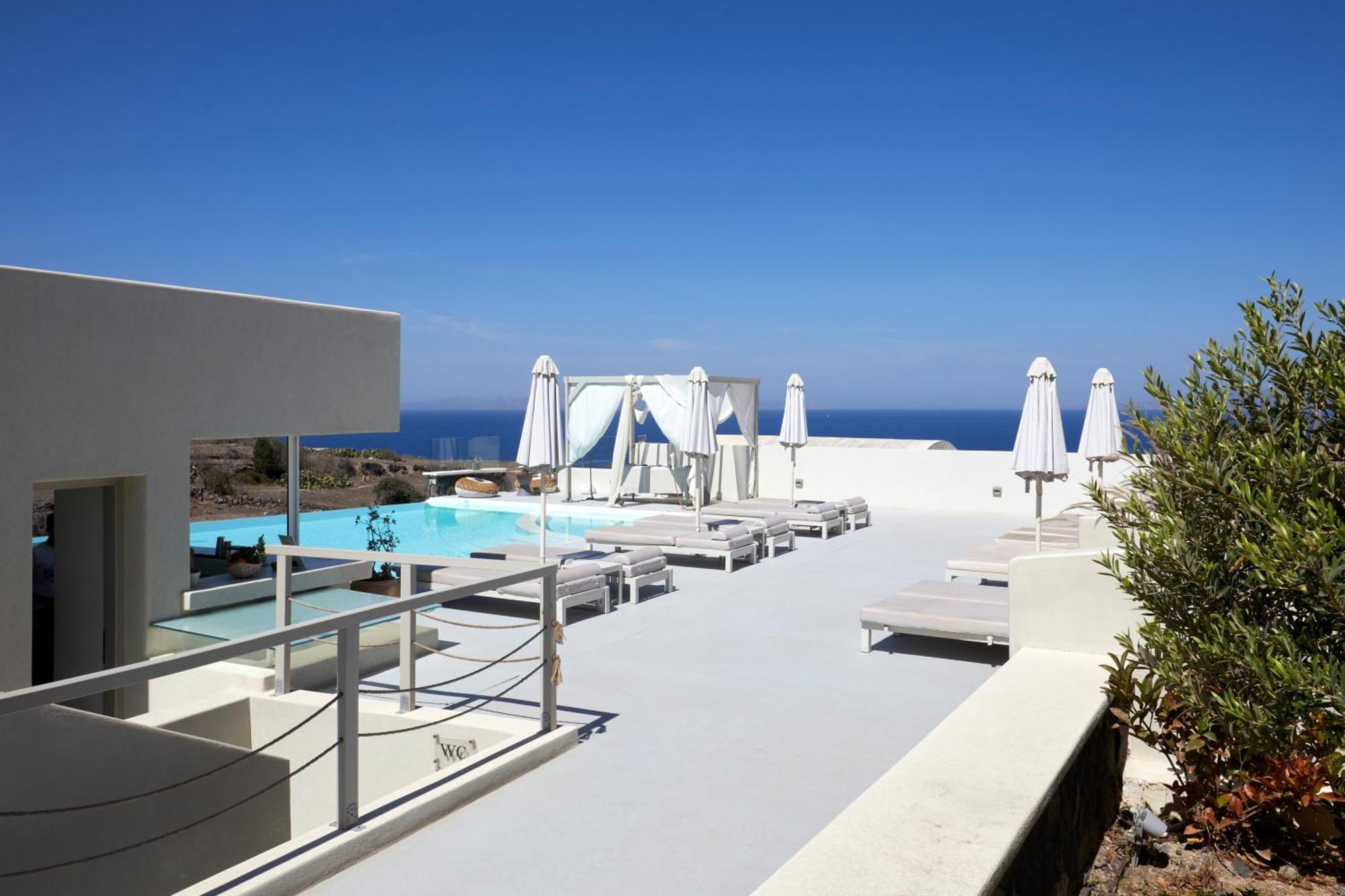 Hotel Adorno Oia Zewnętrze zdjęcie
