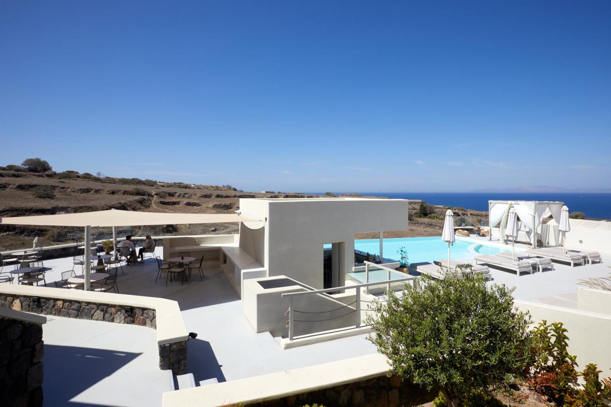 Hotel Adorno Oia Zewnętrze zdjęcie