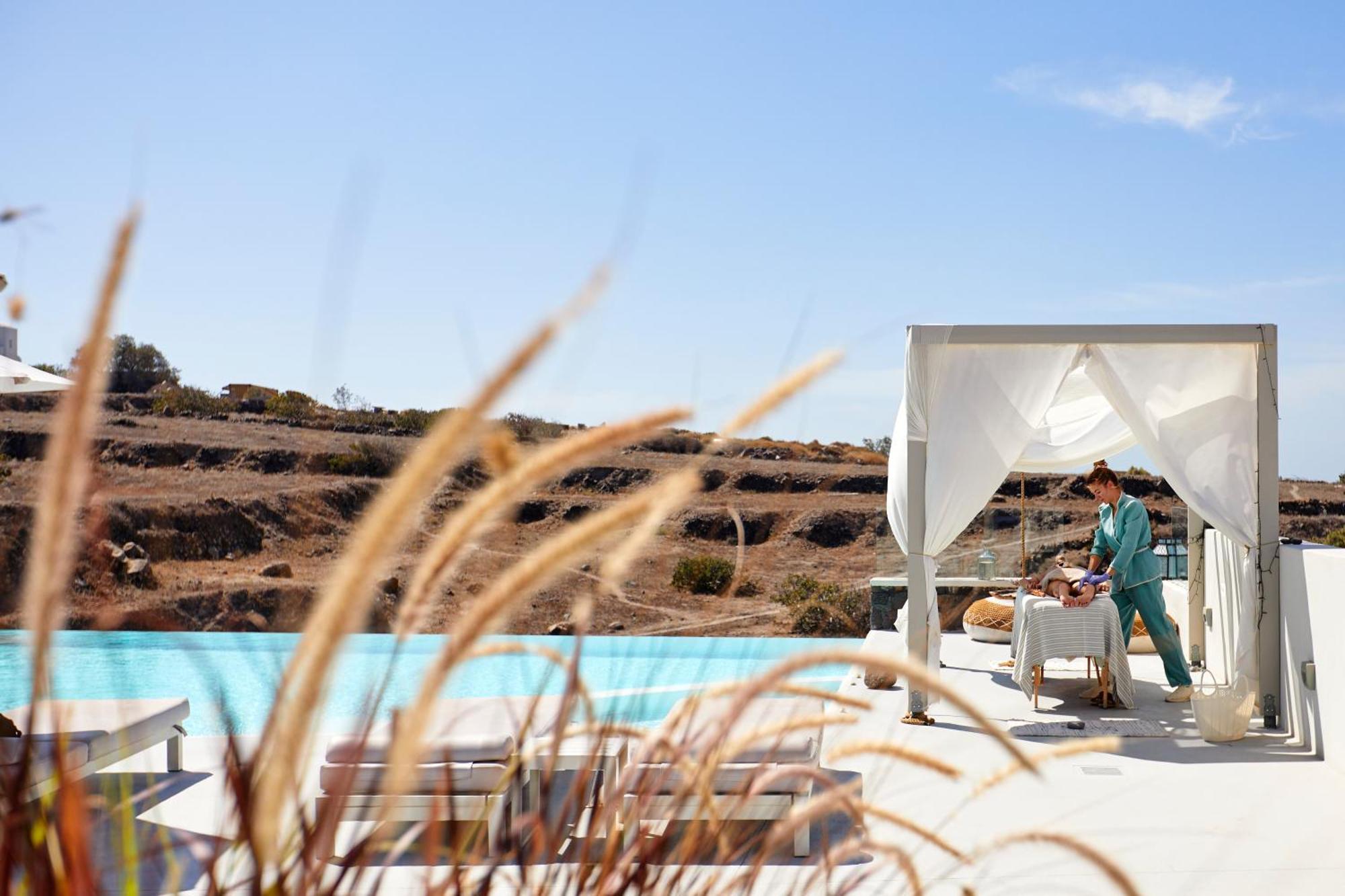 Hotel Adorno Oia Zewnętrze zdjęcie