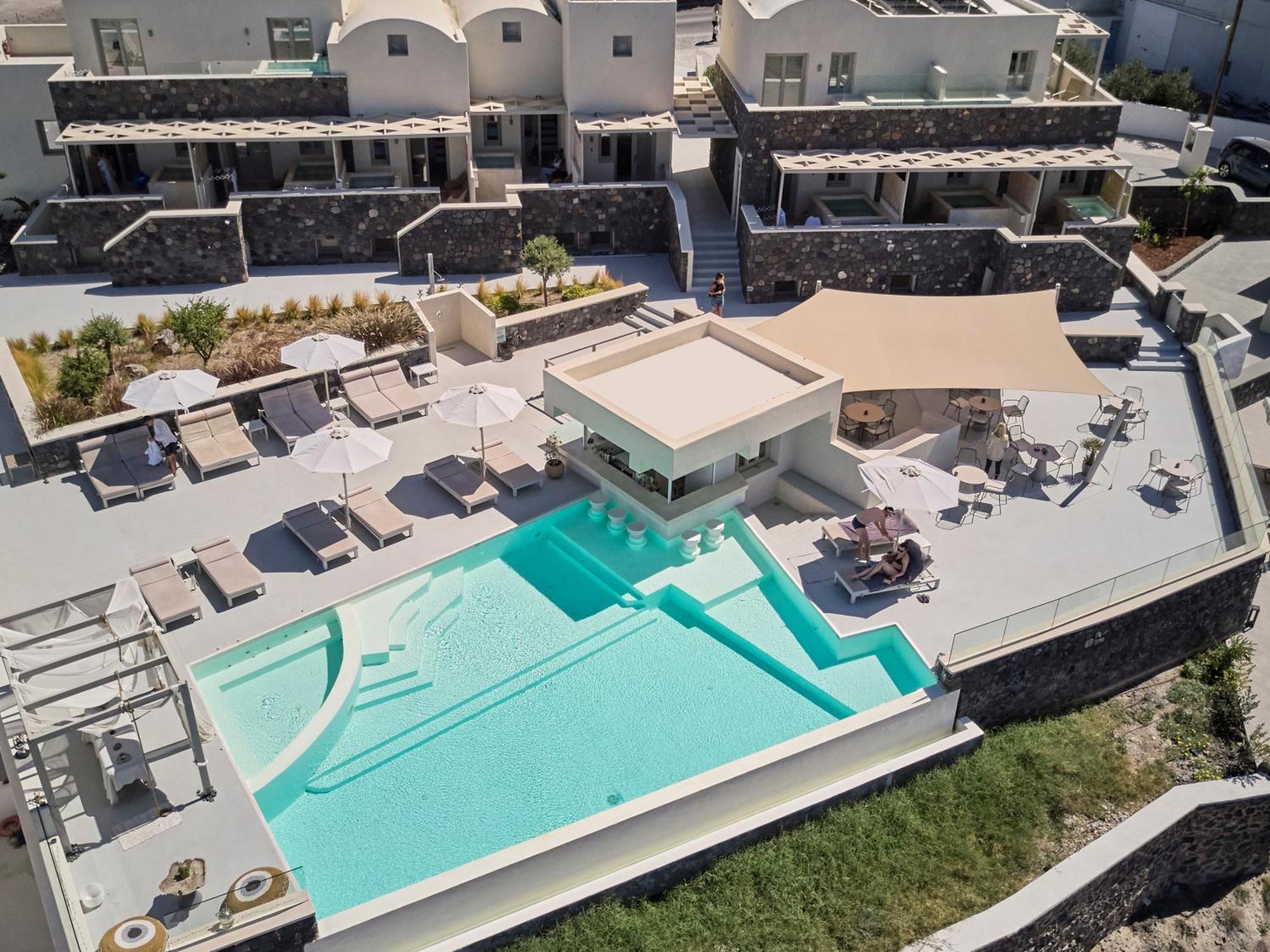 Hotel Adorno Oia Zewnętrze zdjęcie