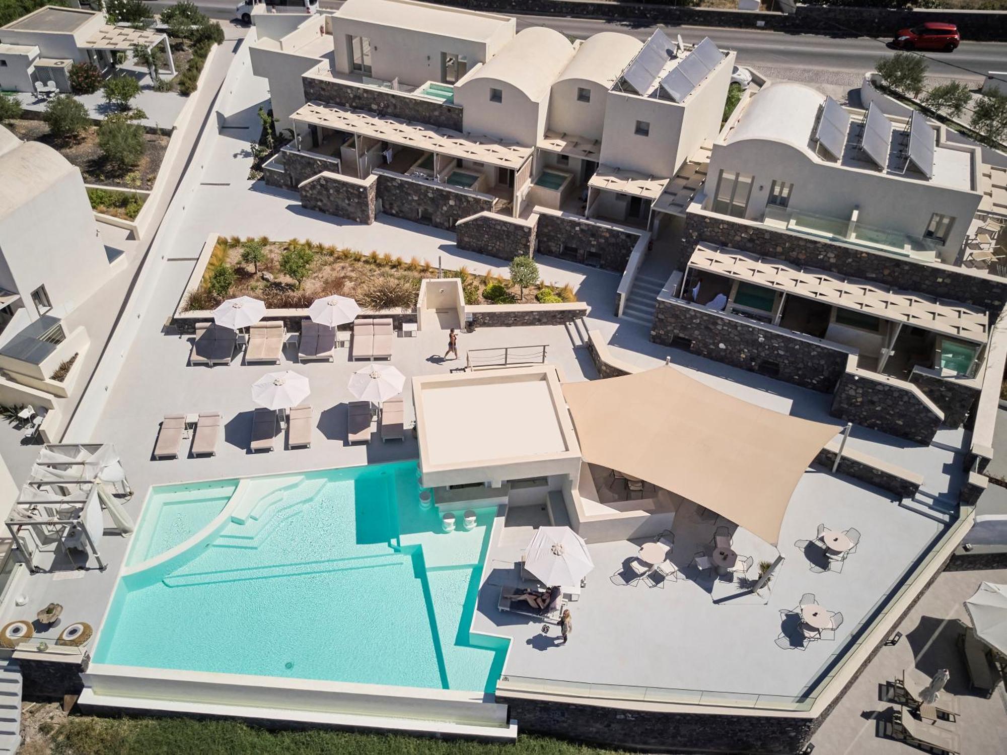 Hotel Adorno Oia Zewnętrze zdjęcie