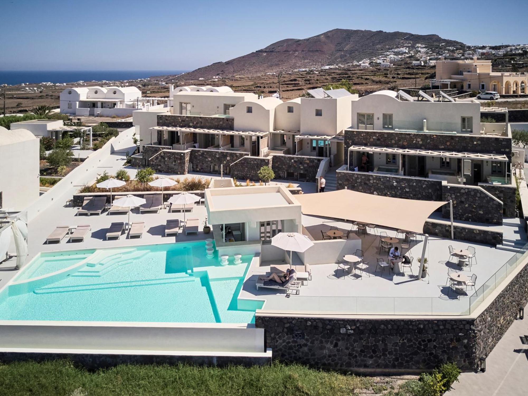 Hotel Adorno Oia Zewnętrze zdjęcie