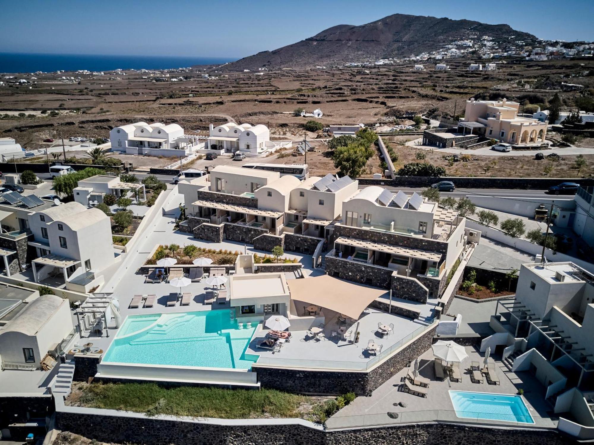 Hotel Adorno Oia Zewnętrze zdjęcie