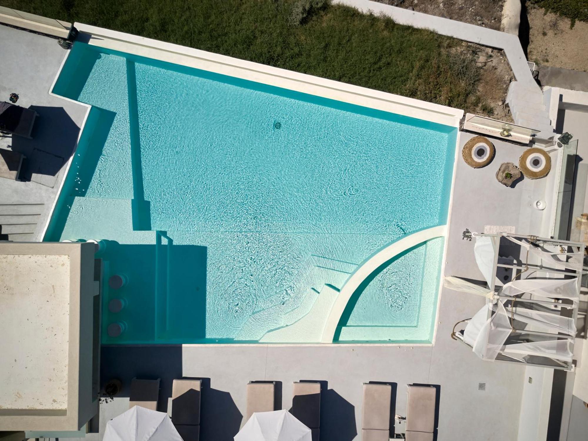 Hotel Adorno Oia Zewnętrze zdjęcie