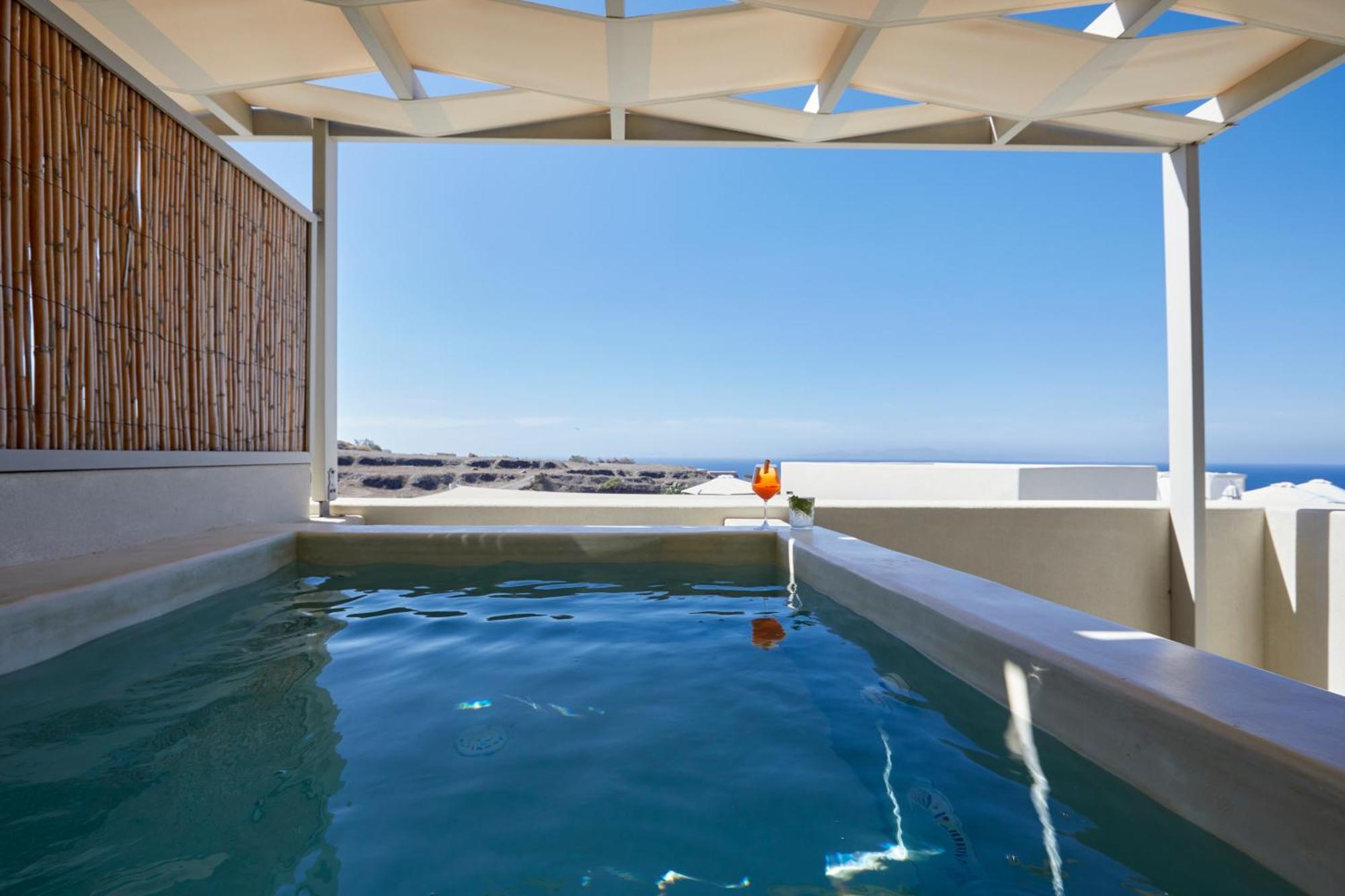 Hotel Adorno Oia Zewnętrze zdjęcie
