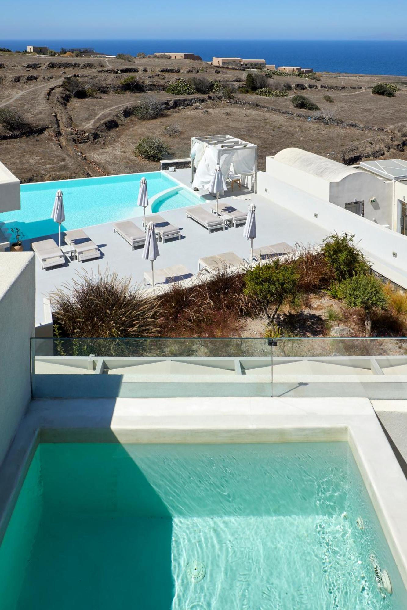 Hotel Adorno Oia Zewnętrze zdjęcie