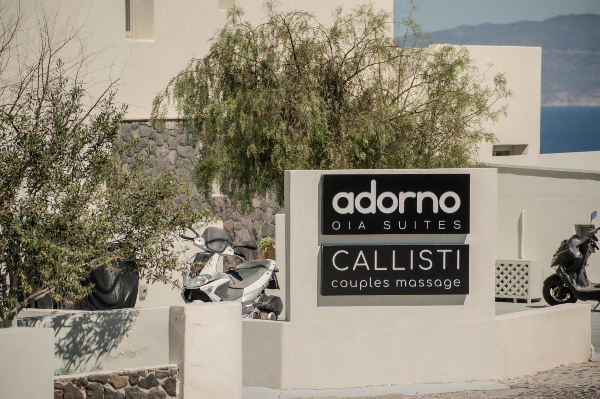Hotel Adorno Oia Zewnętrze zdjęcie