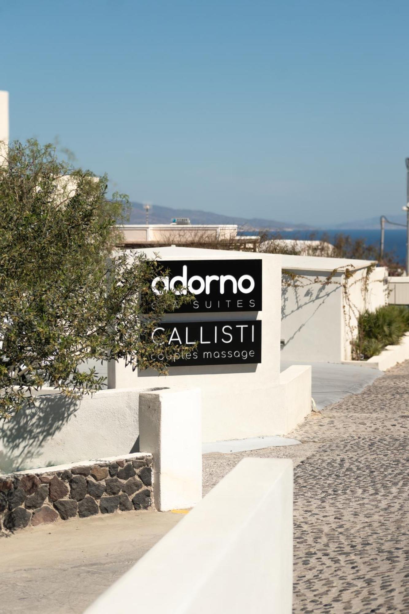 Hotel Adorno Oia Zewnętrze zdjęcie